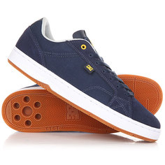 Кеды кроссовки DC Astor M Shoe Navy/Yellow