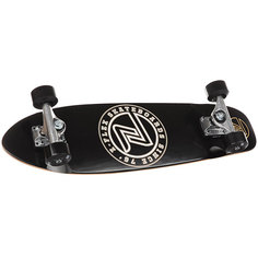 Скейтборд в сборе Z-Flex Circle Cruiser Black/White
