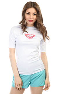 Гидрофутболка женская Roxy Wholehearted White