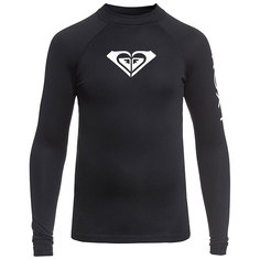 Гидрофутболка детская Roxy Wholehearted Anthracite