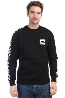 Толстовка классическая Anteater Crewneck Stripe Black