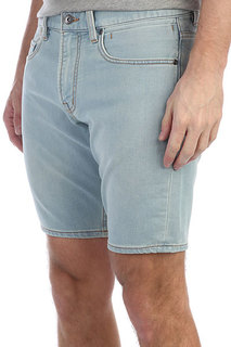 Шорты джинсовые Quiksilver Revolstbleachs Bleached Surf