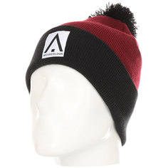 Шапка WearColour Bliss Beanie Burgundy