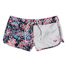 Шорты пляжные детский Roxy Su Mi Anthracite Tropical