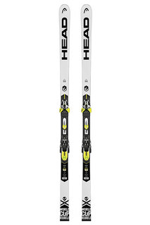 Горные лыжи Head Wc Rebels I.gs Rd Sw Race Plate / Masters White/Black