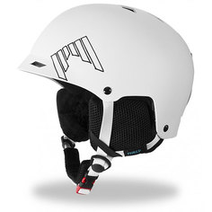 Шлем для сноуборда Shred Half Brain B-line White