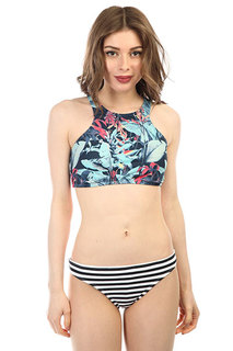 Бюстгальтер женский Roxy Prt Ro Es Ct Dress Blues Fantasti