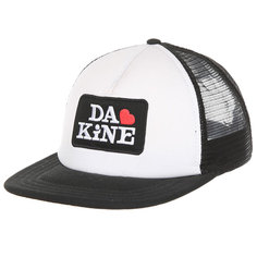 Бейсболка с сеткой женская Dakine Lovely Trucker Black