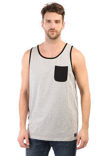 Майка DC Contra Tank 2 Grey Heather