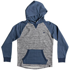 Толстовка кенгуру детская Quiksilver Stimpieshooyth Real Teal