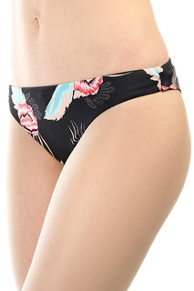 Трусы женские Roxy Ro Fi Surfer Anthracite Middle Is