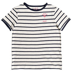 Футболка детская Roxy Tellingstories Dress Blue Nautic St