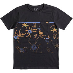 Футболка детская Quiksilver Stackfordays Tarmac