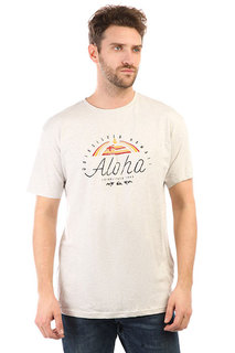 Футболка Quiksilver Htrkingst Snow White Heather