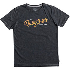 Футболка детская Quiksilver Waveyglazeyouth Charcoal Heather