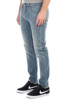 Джинсы прямые Quiksilver Revolverflesalt Salty Stone