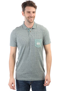 Поло Quiksilver Cruzl Mallard Green