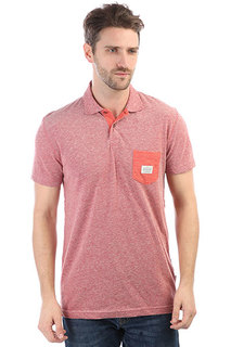 Поло Quiksilver Cruzl Mineral Red