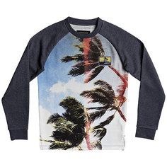 Толстовка классическая детская Quiksilver Vermeliyouth Blue Nights Heather