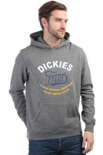 Толстовка кенгуру Dickies Fuel Dark Grey Mel