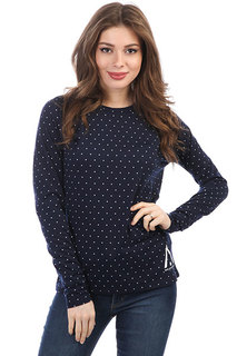 Лонгслив женский WearColour Shelter Midnight Blue