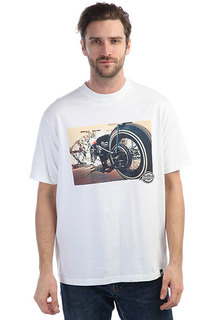 Футболка Dickies Hot Rod Wheel White