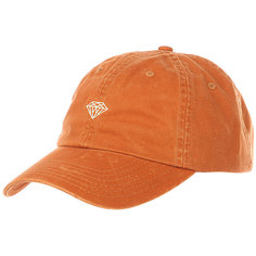 Бейсболка классическая Diamond Brilliant Sports Hat Burnt Orange
