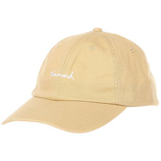 Бейсболка классическая Diamond Script Sports Hat Khaki