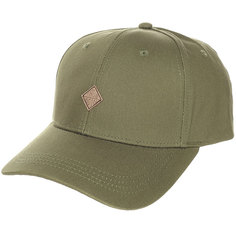 Бейсболка классическая TrueSpin Truely Small Olive