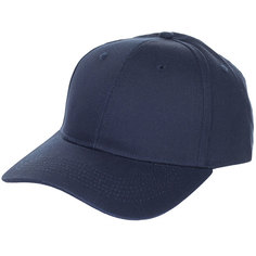 Бейсболка классическая TrueSpin Blank Round Visor Cap Navy