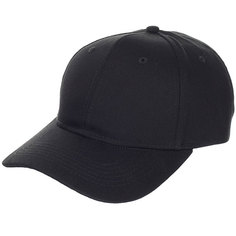 Бейсболка классическая TrueSpin Blank Round Visor Cap Black