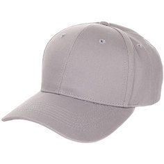 Бейсболка классическая TrueSpin Blank Round Visor Cap Dark Grey