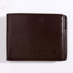 Кошелек Dakine Agent Leather Wallet Brown