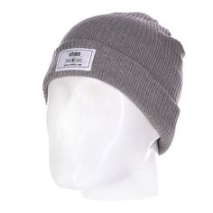 Шапка Etnies Classic Beanie Grey/Heather