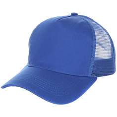 Бейсболка классическая TrueSpin Blank Round Visor Trucker Royal Blue