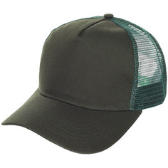 Бейсболка классическая TrueSpin Blank Round Visor Trucker Dark Green