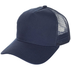 Бейсболка классическая TrueSpin Blank Round Visor Trucker Navy