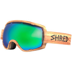 Маска для сноуборда Shred Stupefy Woody Cbl/Plasma Wood