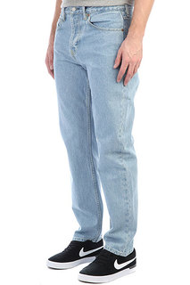 Джинсы прямые DC Worker Relaxed Vintage Bleach