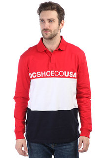 Поло DC Stewardson Polo Tango Red