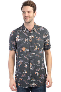 Рубашка Quiksilver Alohastripclub Tarmac Aloha Trip Cl
