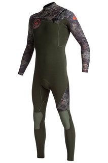 Гидрокостюм (Комбинезон) детский Quiksilver 32 Syn Cz Gbs Dark Ivy/ Camo/ Shri