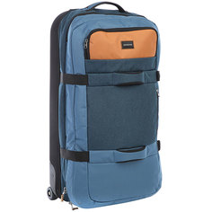 Сумка дорожная Quiksilver New Reach 100 L Blue Nights Heather