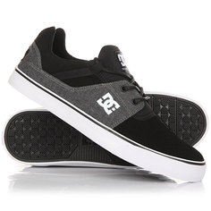 Кеды кроссовки низкие DC Heathrow V Se Black/Black/Dk Grey