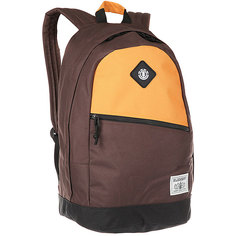 Рюкзак городской Element Camden Bpk Oak Yel Cof Brw