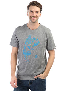Футболка Element Plateau Grey Heather