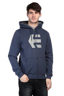 Толстовка утепленная Etnies Etnies Icon Fill Zip Fleece Navy