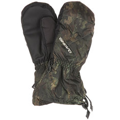 Варежки детские Dakine Tracker Mitt Peat Camo