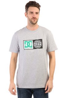 Футболка DC Global Salute Grey Heather