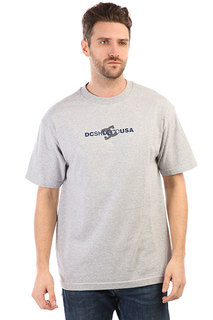 Футболка DC Round Reflect Grey Heather